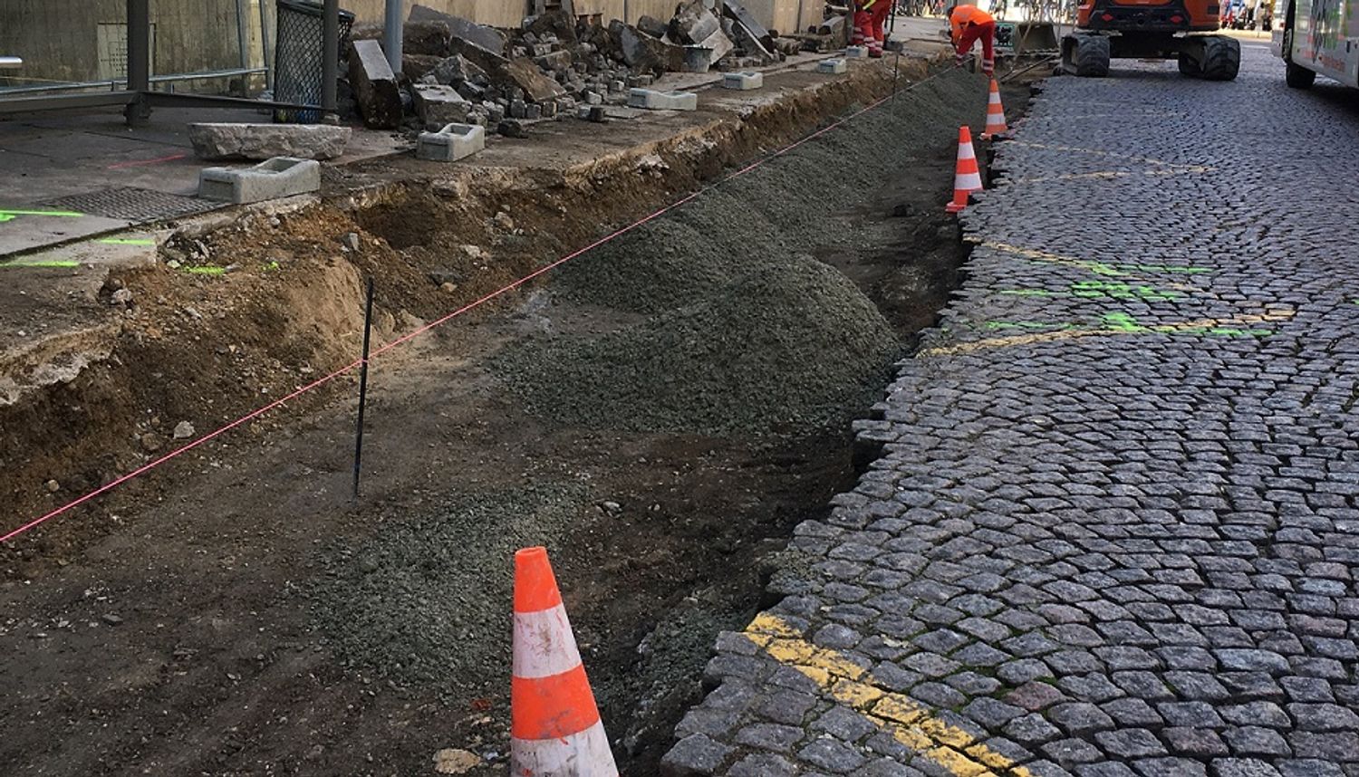 Des travaux gênants pour la circulation auront lieu à partir de lundi prochain à Genlis